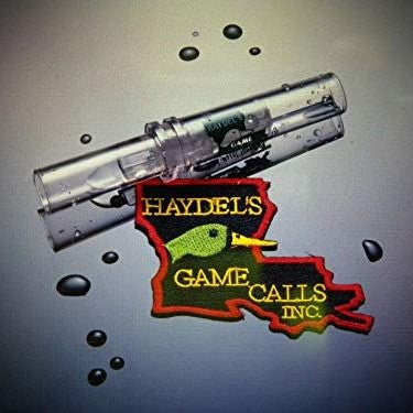 Haydel's Game Calls Inc. DR-85 Mallard Duck Call for Hunting, Double Reed, Adjustable. Legendary Proven Meat Call