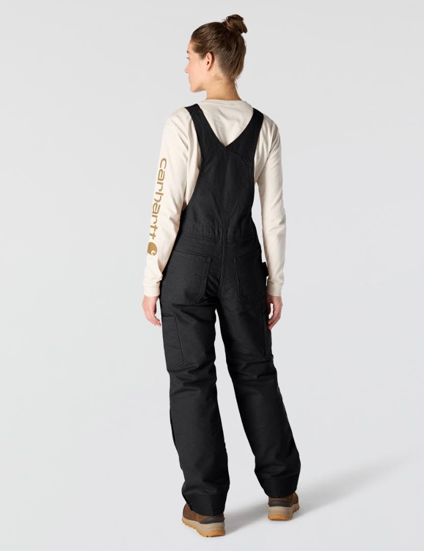 Carhartt Women's Washed Duck Insulated Bib Overall