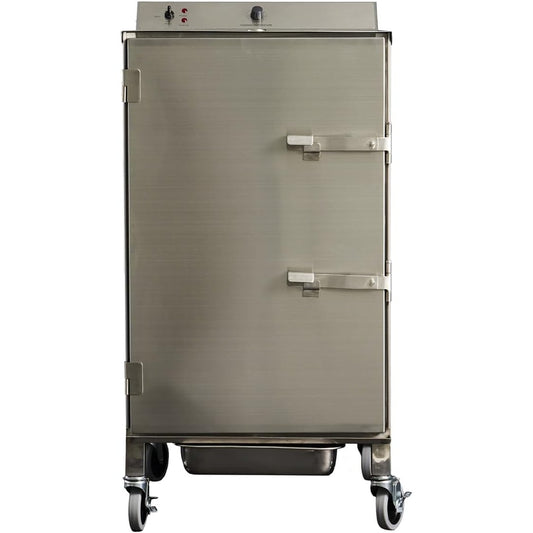 SmokinTex 1500-C Commercial Electric Smoker - Ready-to-Use, 80 lbs. Capacity, Dual 700W, Meat Smoker for High-Volume Smoking in Stainless Steel