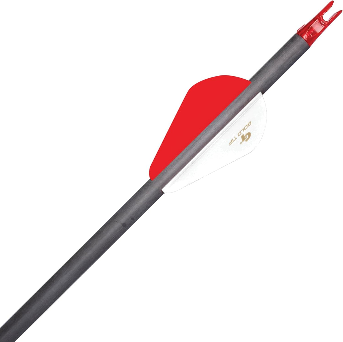 Gold Tip Hunter Arrows with Raptor Vane (Pack of 6)