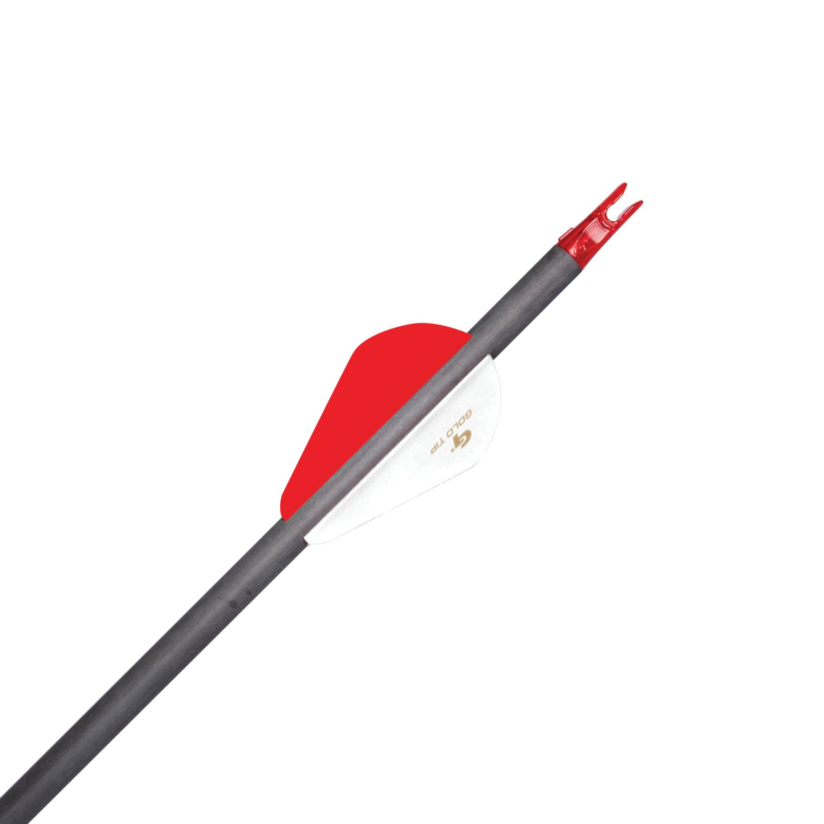Gold Tip Hunter Arrows with Raptor Vane (Pack of 6)