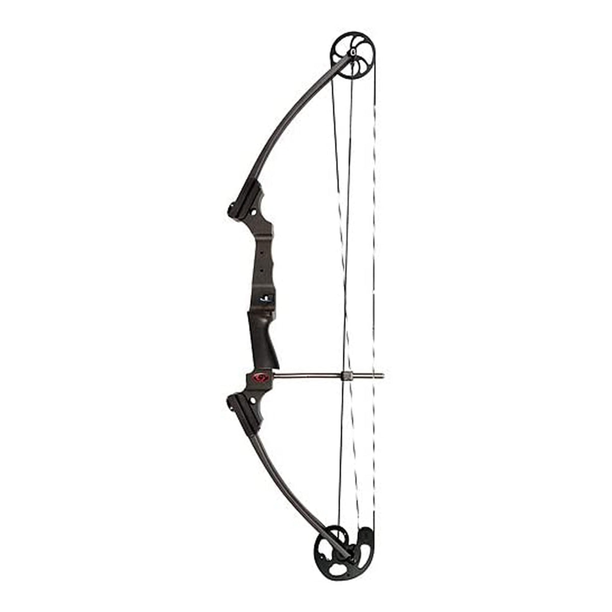 Genesis Archery Original Lightweight Compound Bow with Adjustable Aluminum Riser, 15"-30" Draw Length, 10-20 lb Draw Weight, for Kids and Adults, All Skill Levels