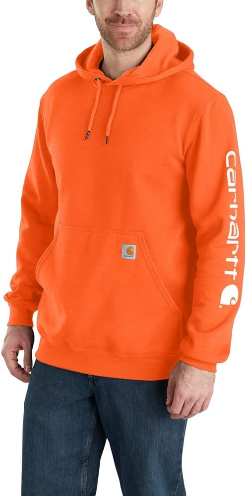 Carhartt Men's Iconic K288 Logo Sweatshirt