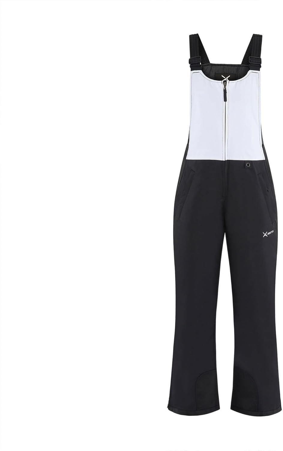 Arctix Women's Essential Insulated Ski Bibs, Water Resistant Snow Pants for Skiing & Snowboarding