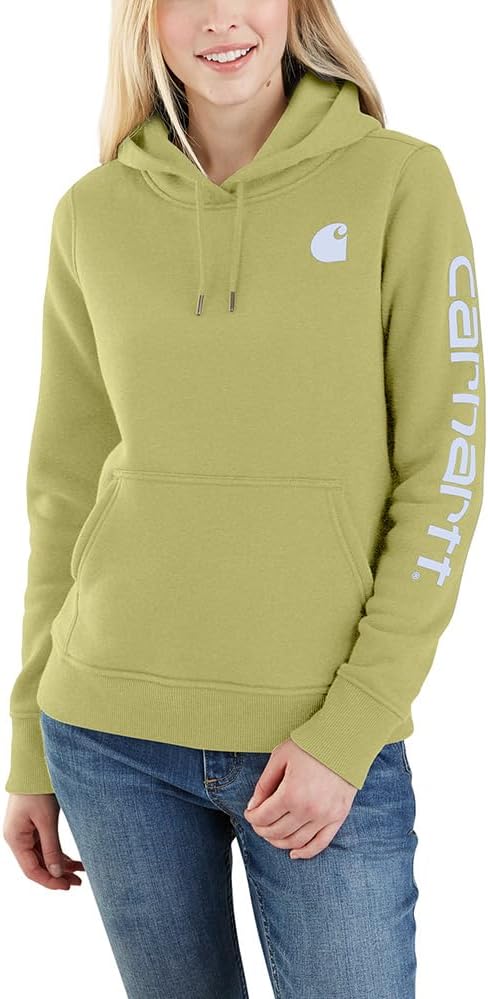 Carhartt Women's Iconic Clarksburg Logo Sweatshirt