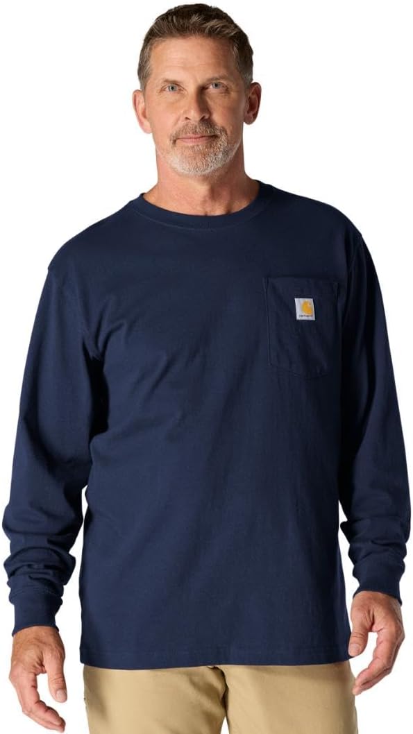 Carhartt Men's Dearborn Loose LS T-Shirt