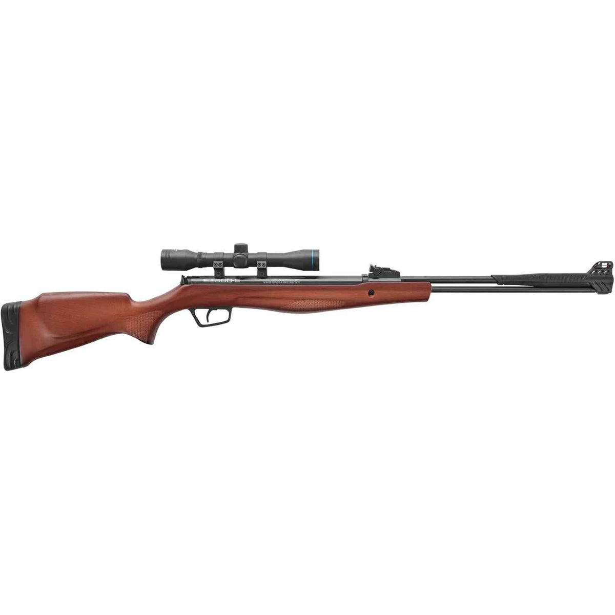 Stoeger S6000-E .22 Caliber Underlever Pellet Air Rifle, 1000 FPS