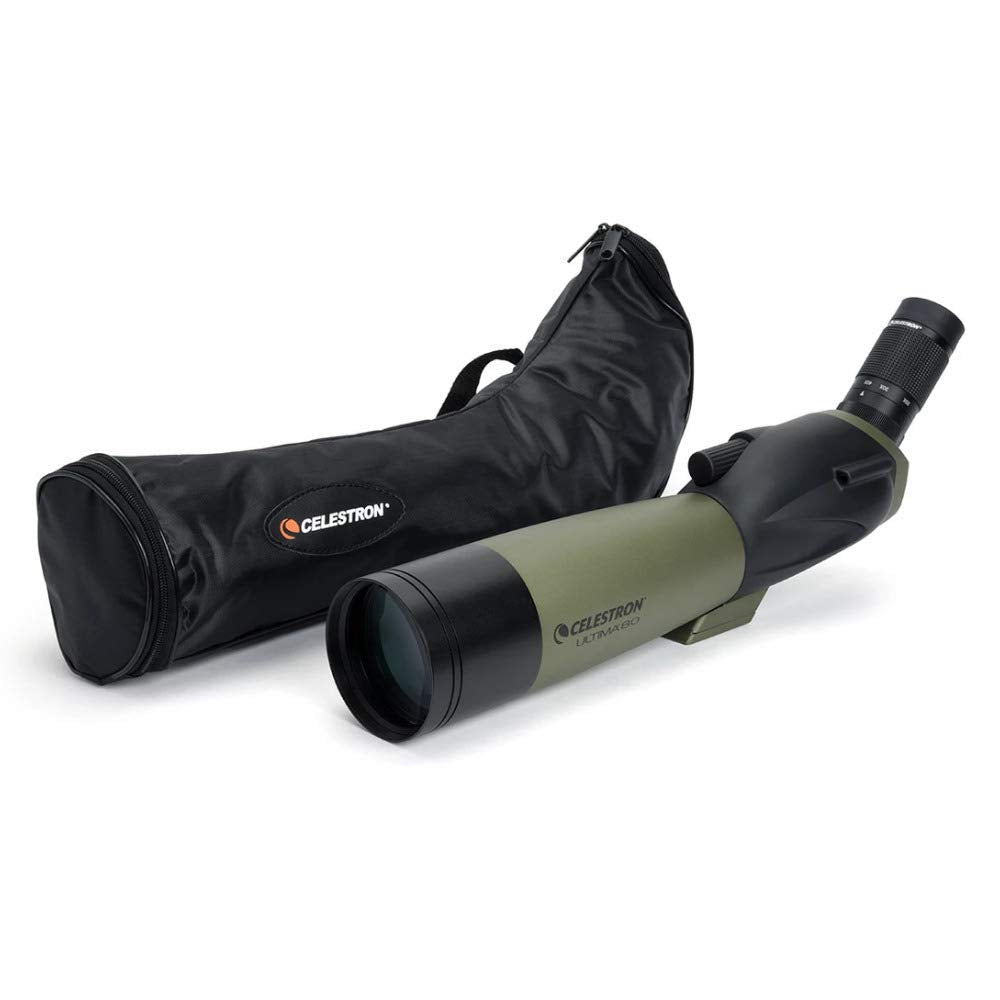 Celestron Ultima 20-60x80 Angled Spotting Scope for Wildlife