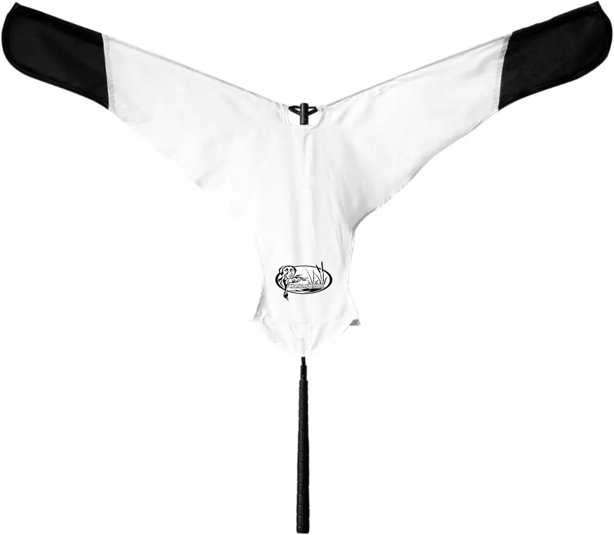 Snow Glose Flapper Decoy Flag for Waterfowl Hunting (White)