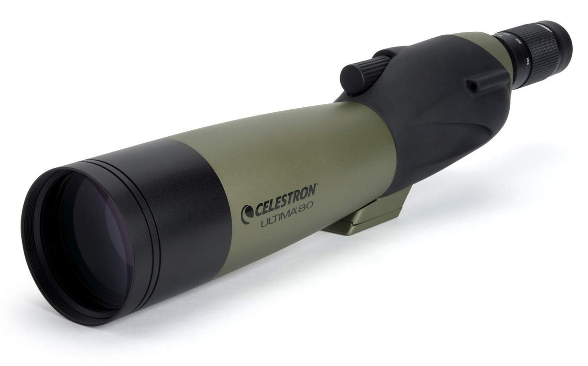 Celestron Ultima 20-60x80 Angled Spotting Scope for Wildlife