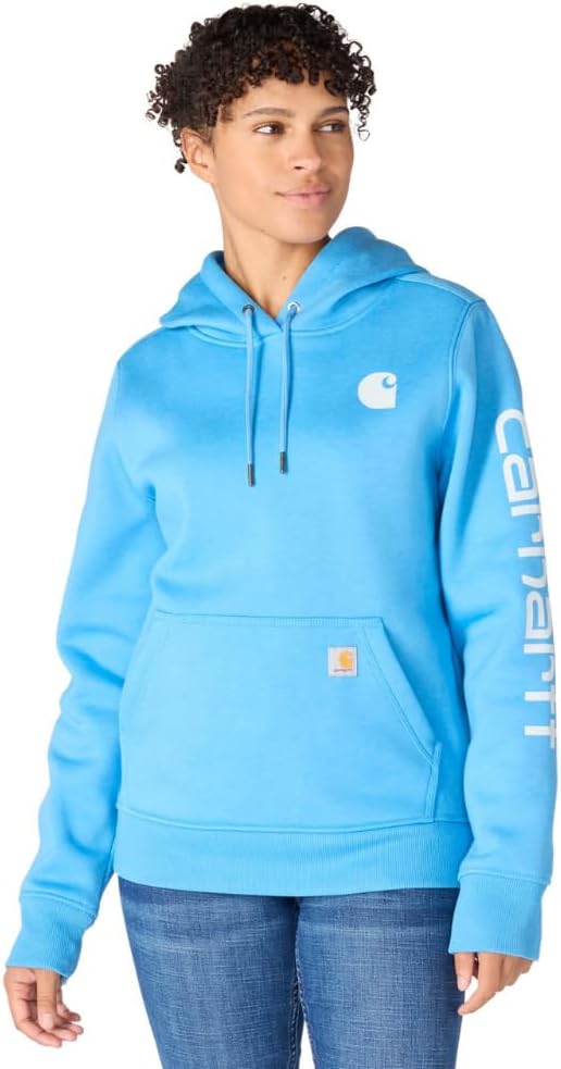 Carhartt Women's Iconic Clarksburg Logo Sweatshirt