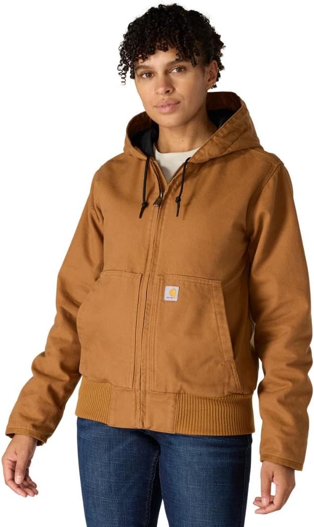 Carhartt Women's Washed Duck Active Jac