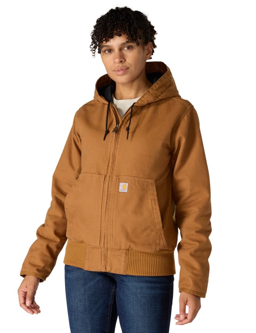 Carhartt Women's Washed Duck Active Jac