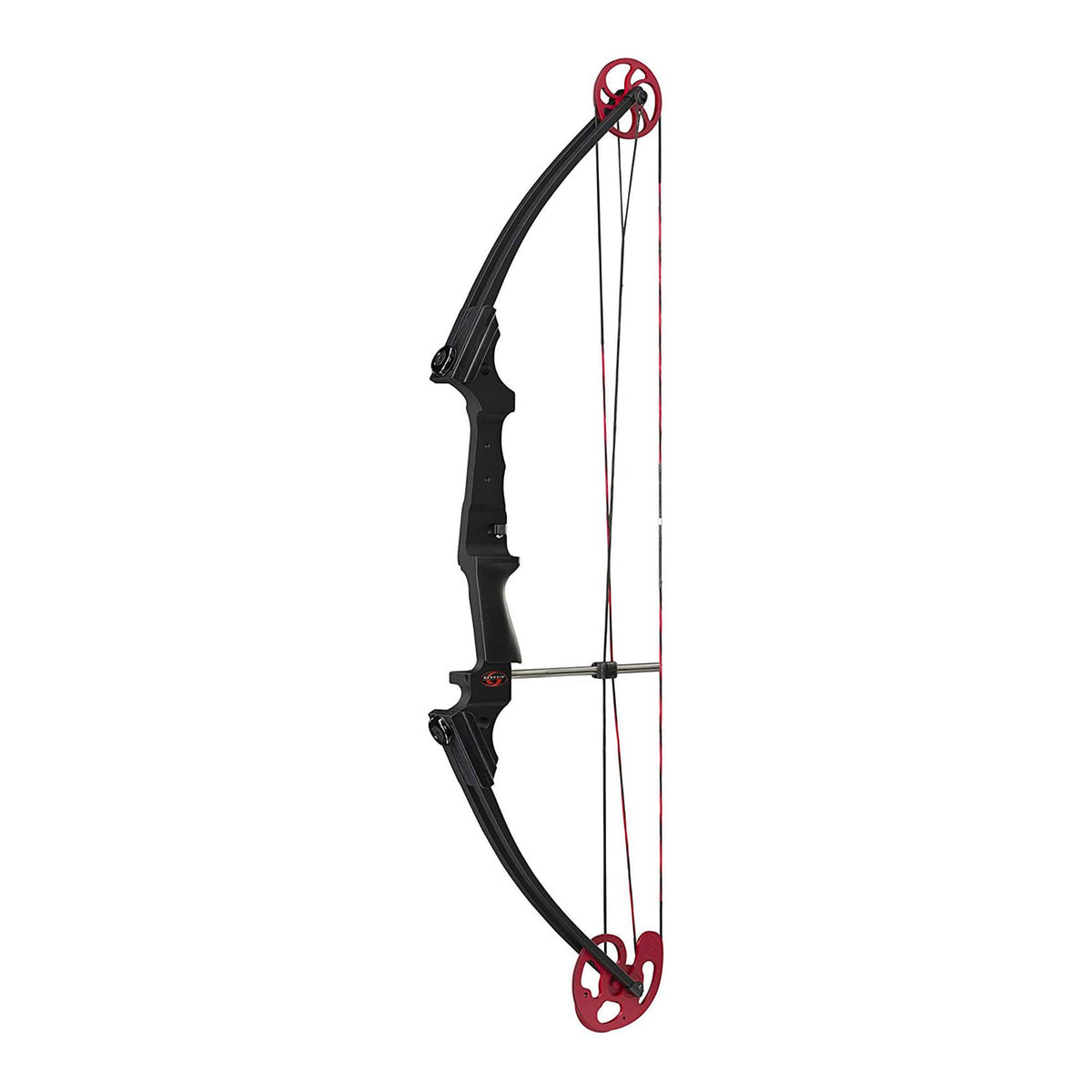 Genesis Archery Original Lightweight Compound Bow with Adjustable Aluminum Riser, 15"-30" Draw Length, 10-20 lb Draw Weight, for Kids and Adults, All Skill Levels