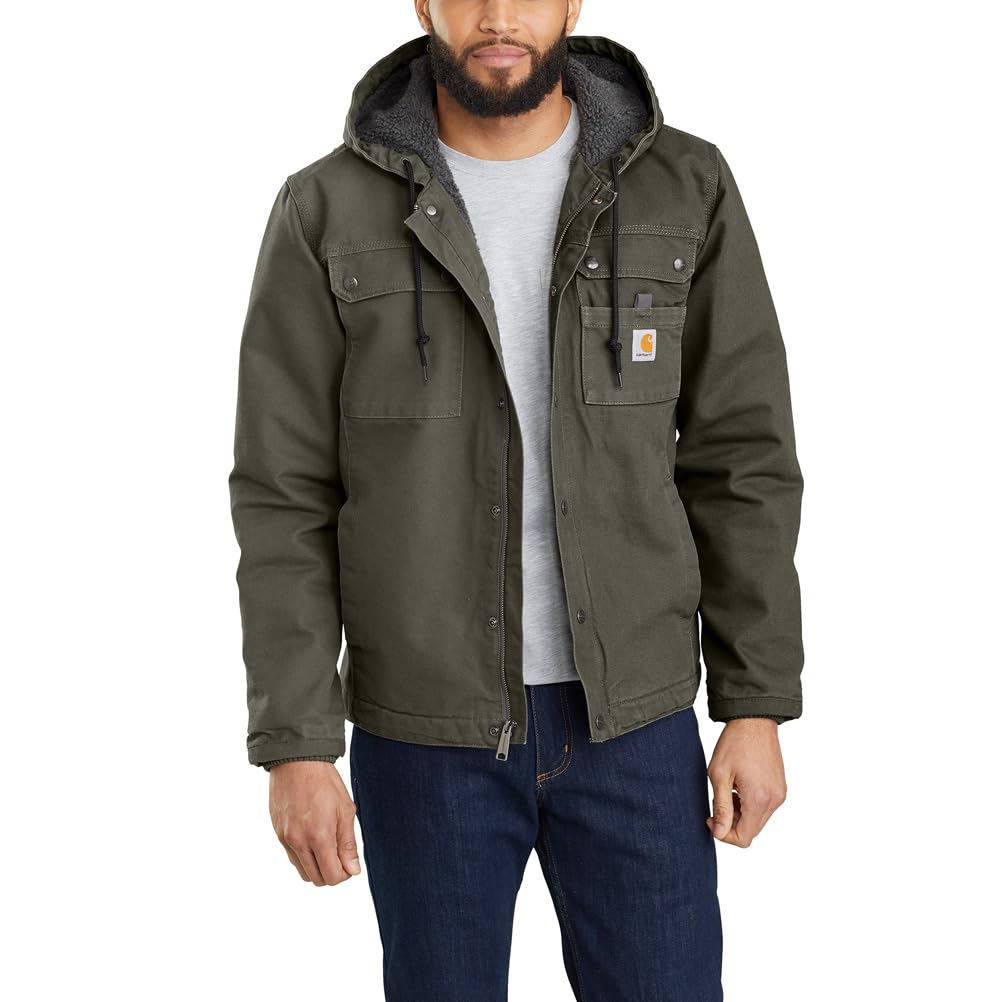 Carhartt Men's Washed Duck Bartlett Jacket