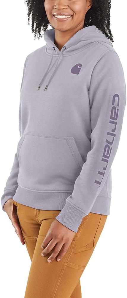 Carhartt Women's Iconic Clarksburg Logo Sweatshirt