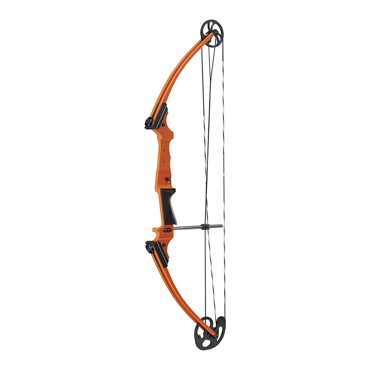 Genesis Archery Original Lightweight Compound Bow with Adjustable Aluminum Riser, 15"-30" Draw Length, 10-20 lb Draw Weight, for Kids and Adults, All Skill Levels