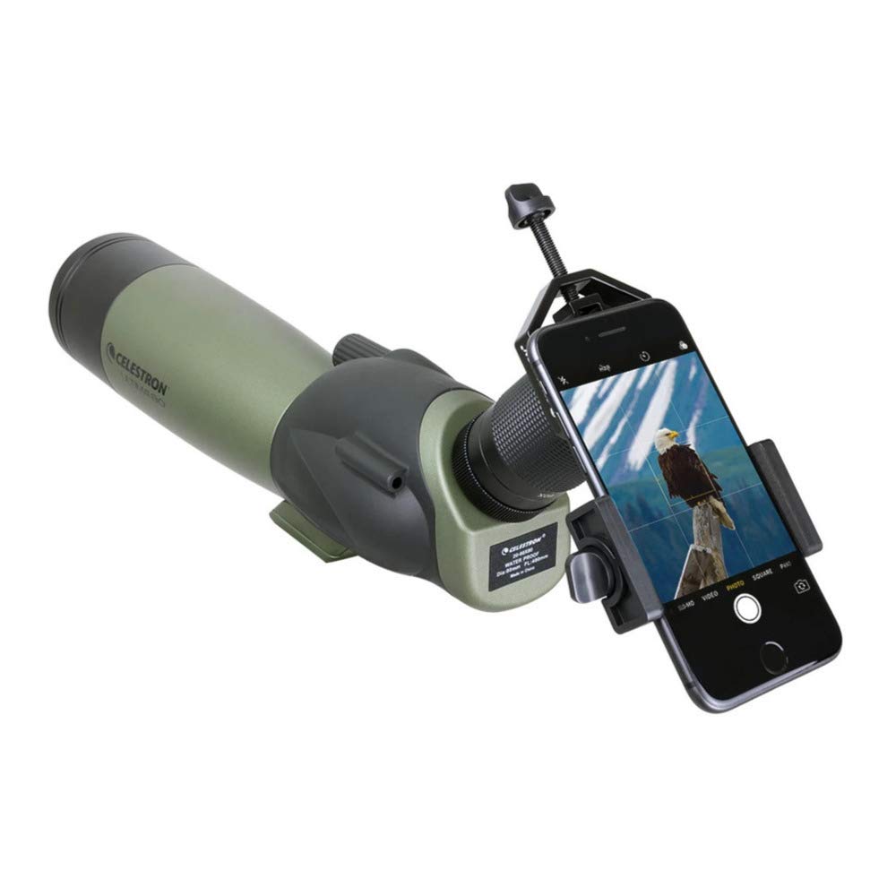 Celestron Ultima 20-60x80 Angled Spotting Scope for Wildlife