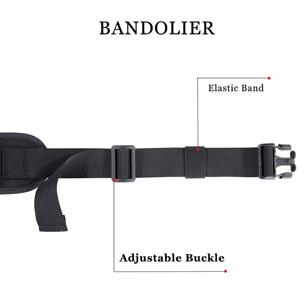 EXCELLENT ELITE SPANKER 24 Rounds Molle Shotgun Shoulder Holder