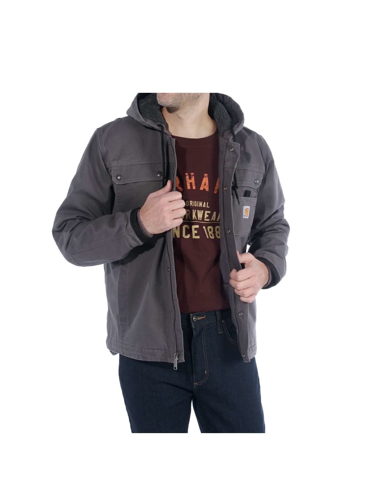 Carhartt Men's Washed Duck Bartlett Jacket