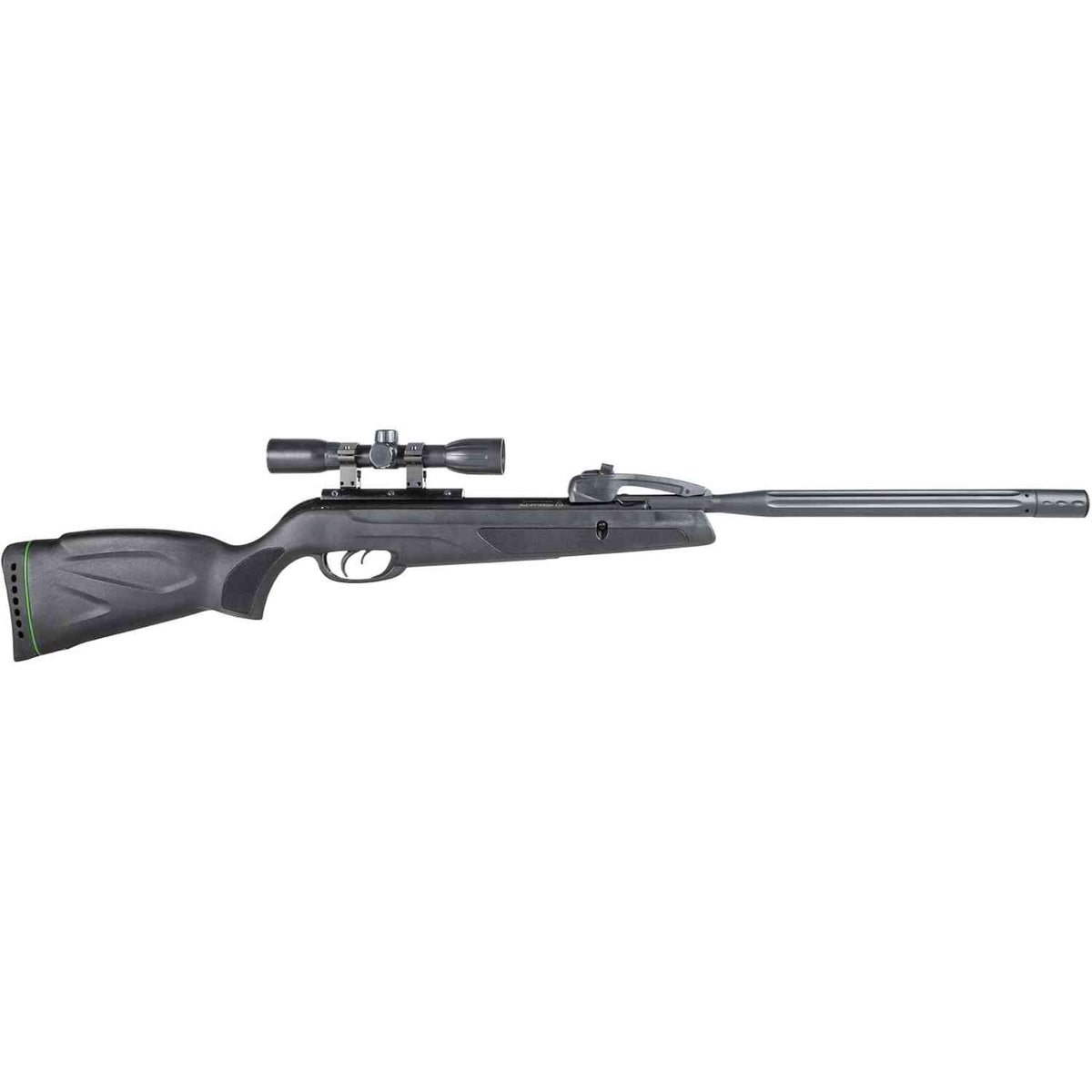 Gamo Swarm Whisper 10X Multi-Shot Break Barrel Pellet Air Rifle - 10-Rounds