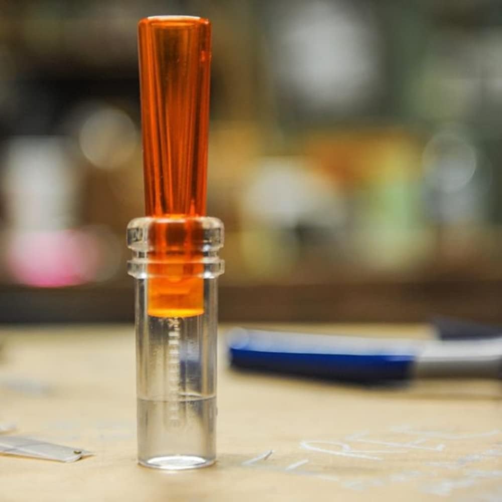 Duck Commander Goose Call - Waterfowl Hunting Accessories - Goose Hunting Realistic Sound Mouth Call
