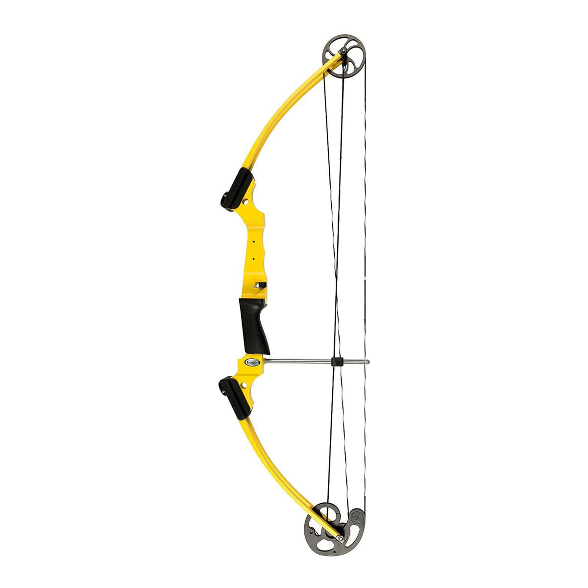 Genesis Archery Original Lightweight Compound Bow with Adjustable Aluminum Riser, 15"-30" Draw Length, 10-20 lb Draw Weight, for Kids and Adults, All Skill Levels