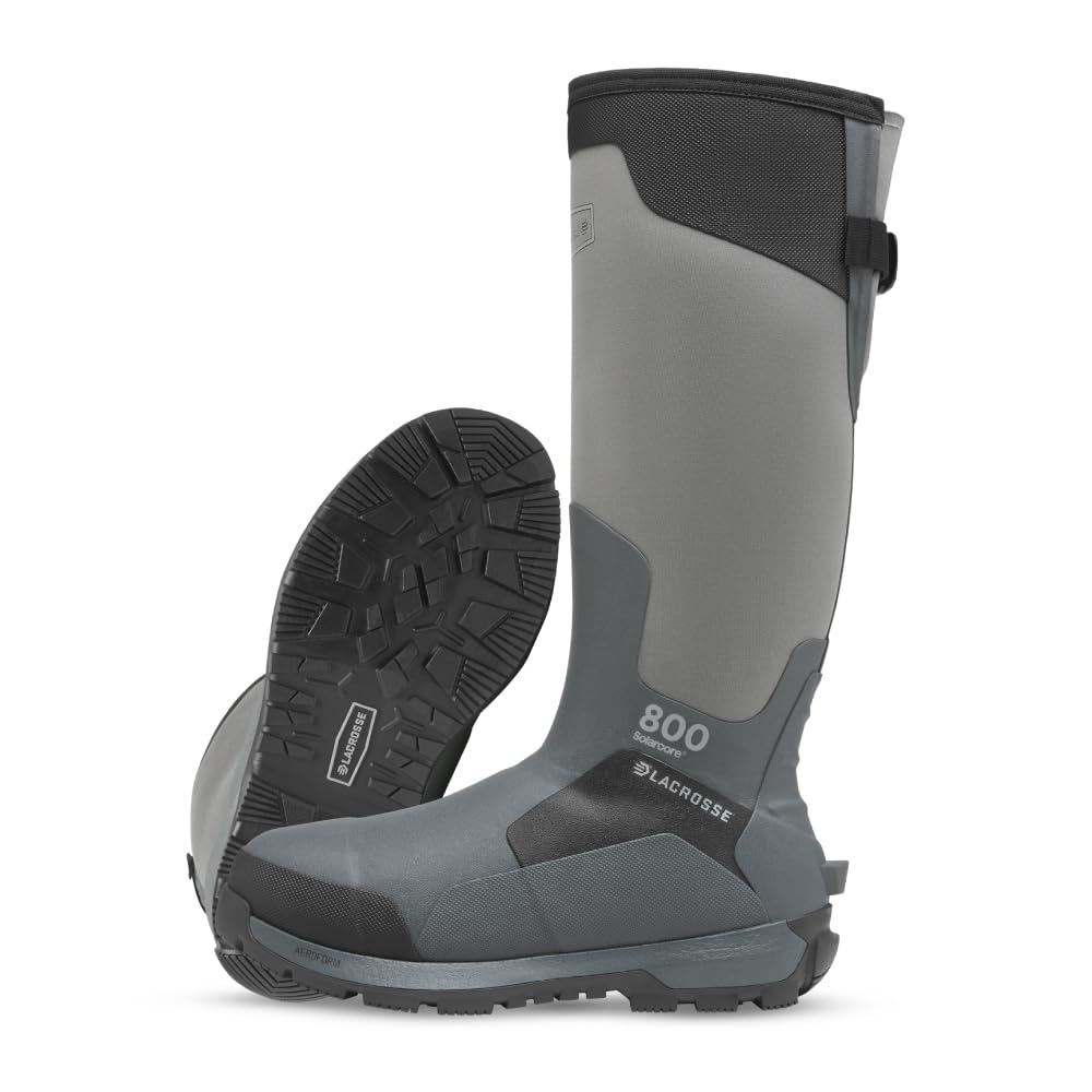 LaCrosse Mens AlphaBurly Aero 17" 800G Hunting Boots