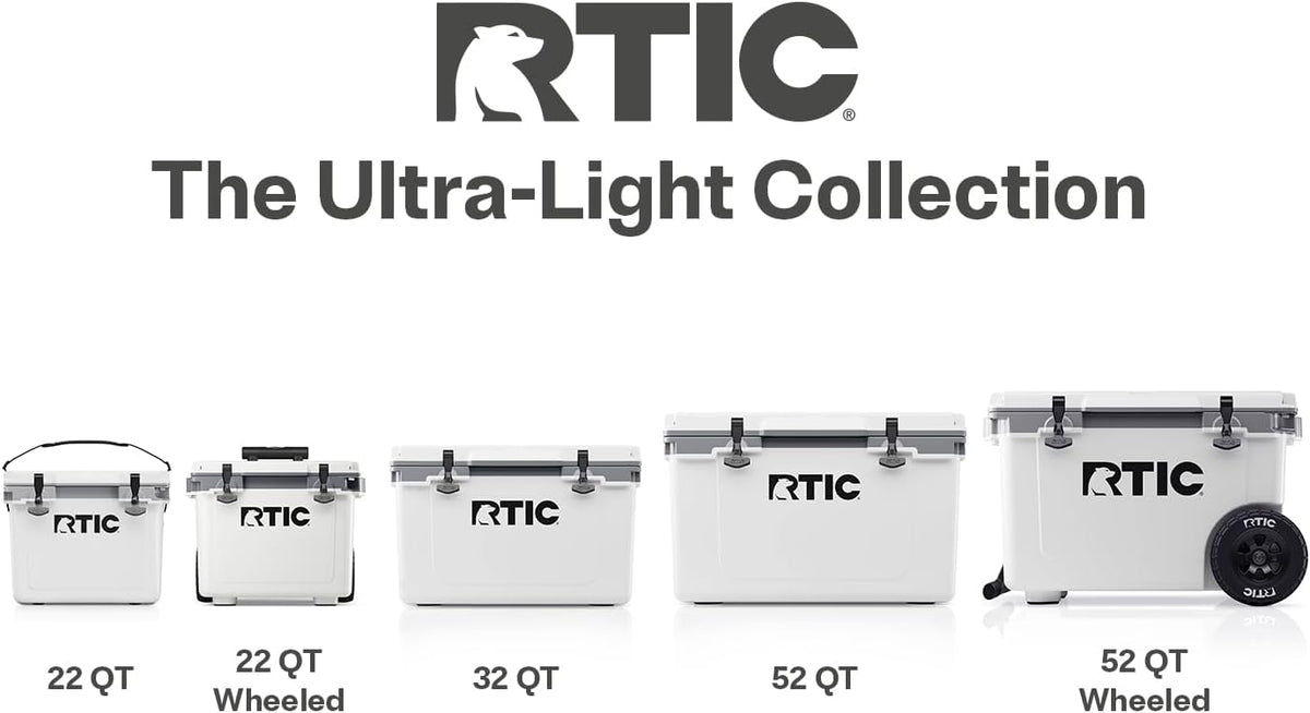 RTIC 32 QT Ultra-Light Hard Cooler