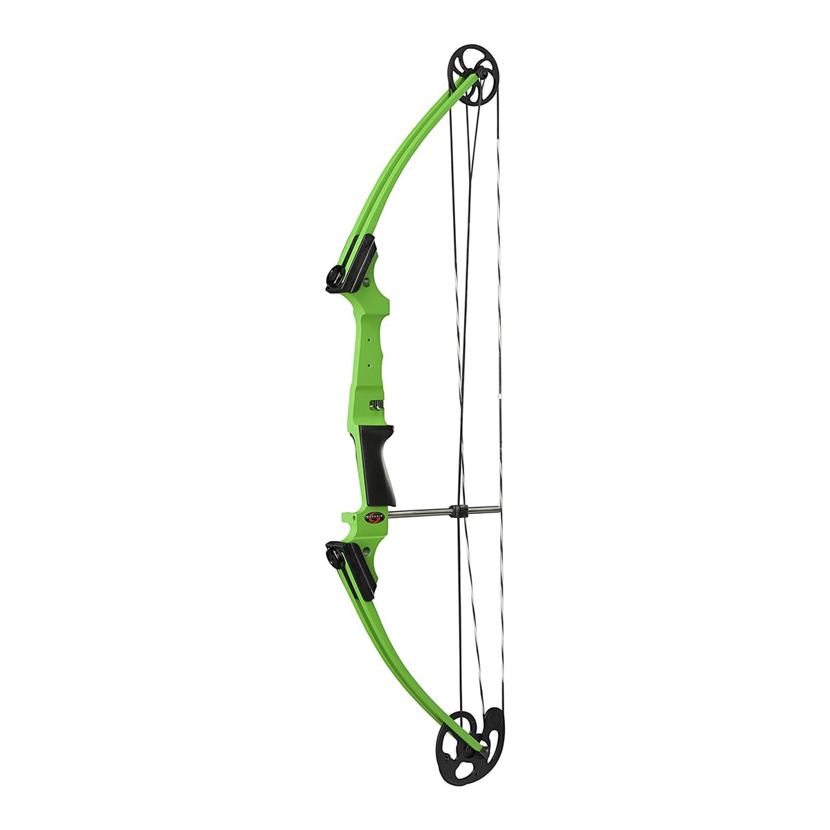 Genesis Archery Original Lightweight Compound Bow with Adjustable Aluminum Riser, 15"-30" Draw Length, 10-20 lb Draw Weight, for Kids and Adults, All Skill Levels