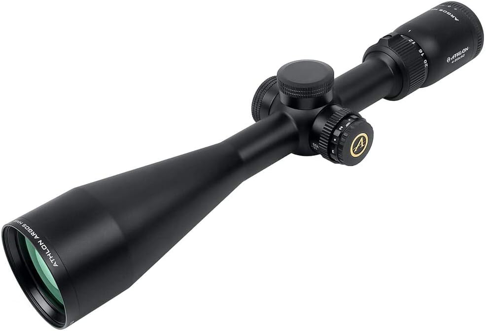 JTS Airacuda PRS MAX .30 Air Rifle, Athlon Argos HMR Scope & COMP100 Bundle