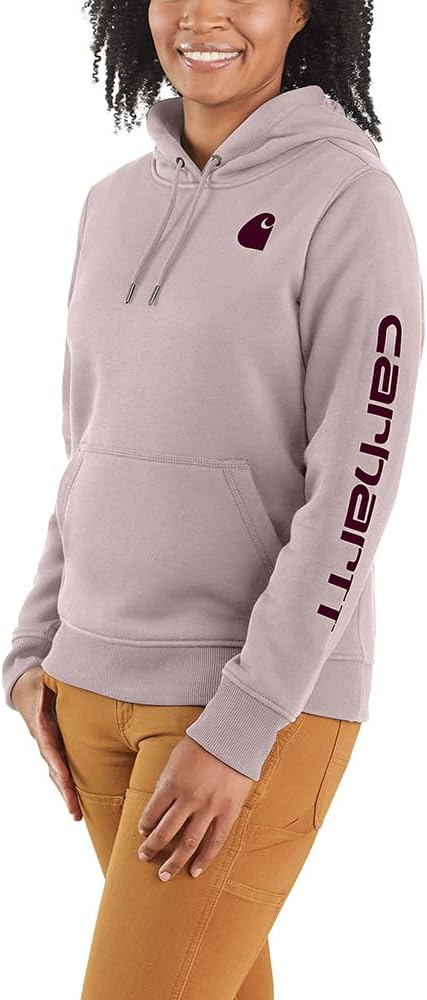 Carhartt Women's Iconic Clarksburg Logo Sweatshirt