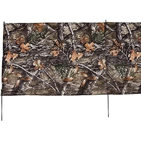 Allen Company Portable Ground Blind for Turkey and Deer Hunting - Outdoor Shooting Gear - Comes with Stakes for Easy Set Up - Realtree Edge Camo - 10" L x 27" H