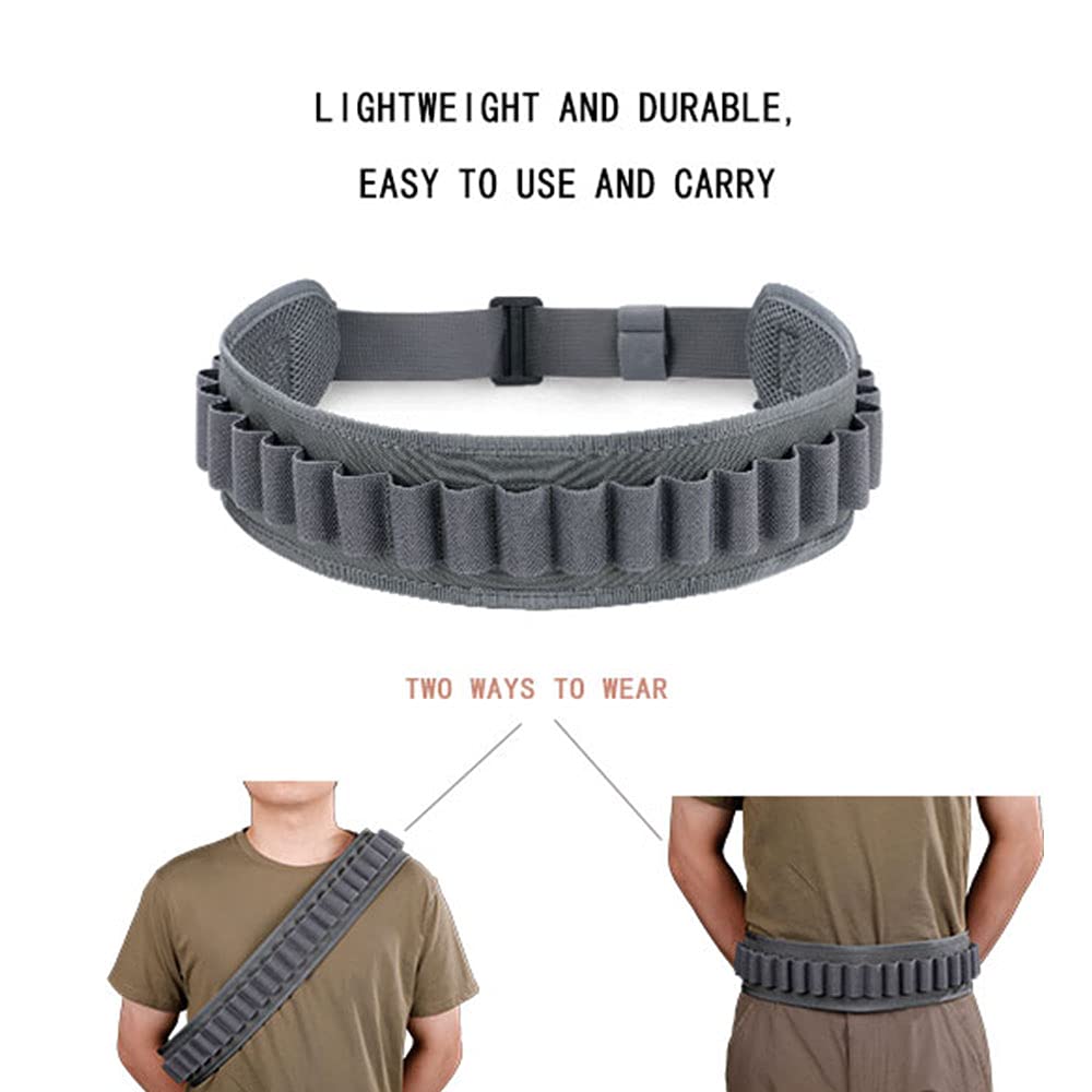 EXCELLENT ELITE SPANKER 24 Rounds Molle Shotgun Shoulder Holder