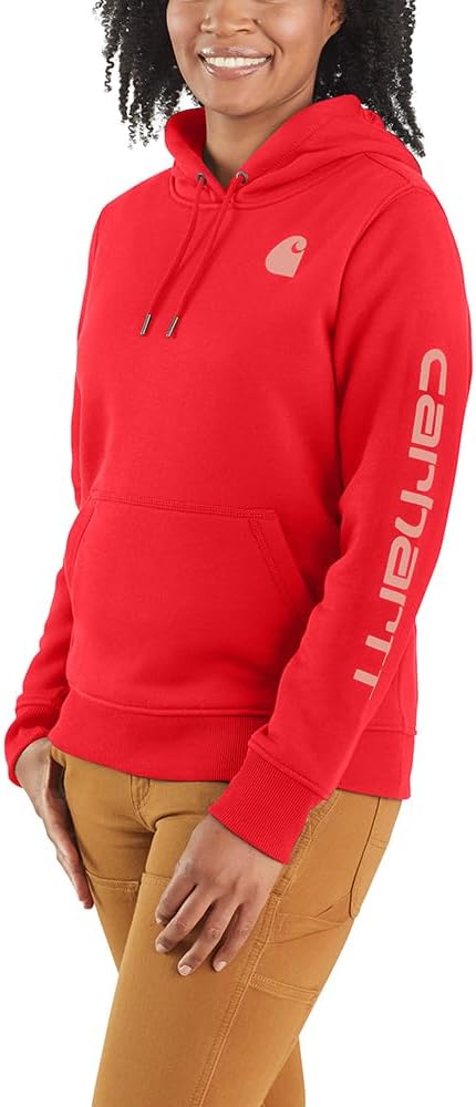 Carhartt Women's Iconic Clarksburg Logo Sweatshirt