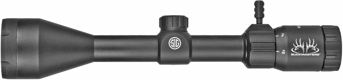 SIG SAUER Buckmasters 3-9x50mm 1" Tube Riflescope
