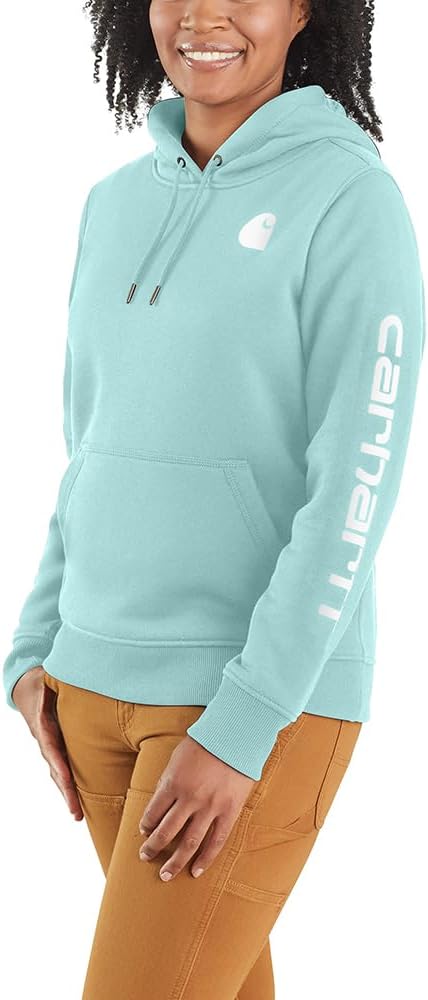 Carhartt Women's Iconic Clarksburg Logo Sweatshirt