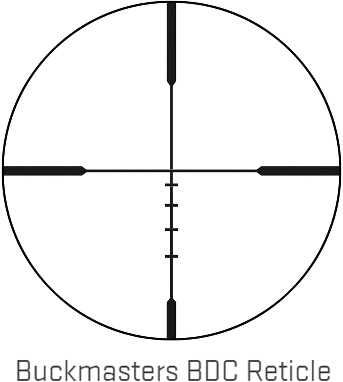 SIG SAUER Buckmasters 3-9x50mm 1" Tube Riflescope