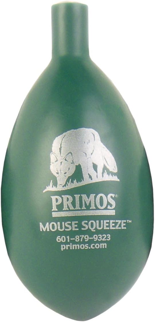 Primos Hunting Predator Call 304, Mouse Squeeze, Green
