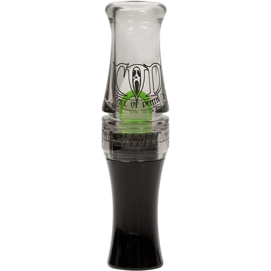 Zink Call of Death (COD) Polycarbonate Hand-Tuned Short Reed Waterfowl Canada Goose Hunting Game Call - Power, Volume & Speed in One Call