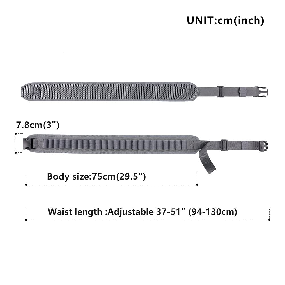 EXCELLENT ELITE SPANKER 24 Rounds Molle Shotgun Shoulder Holder