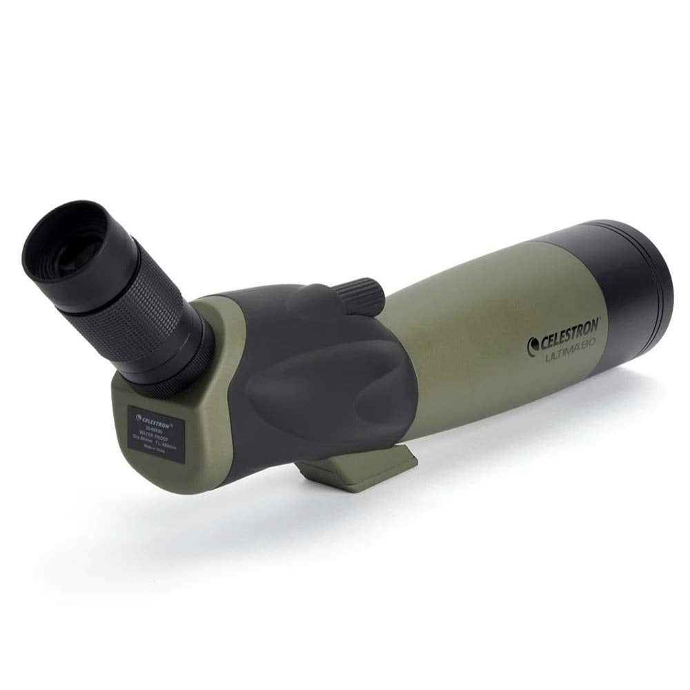 Celestron Ultima 20-60x80 Angled Spotting Scope for Wildlife