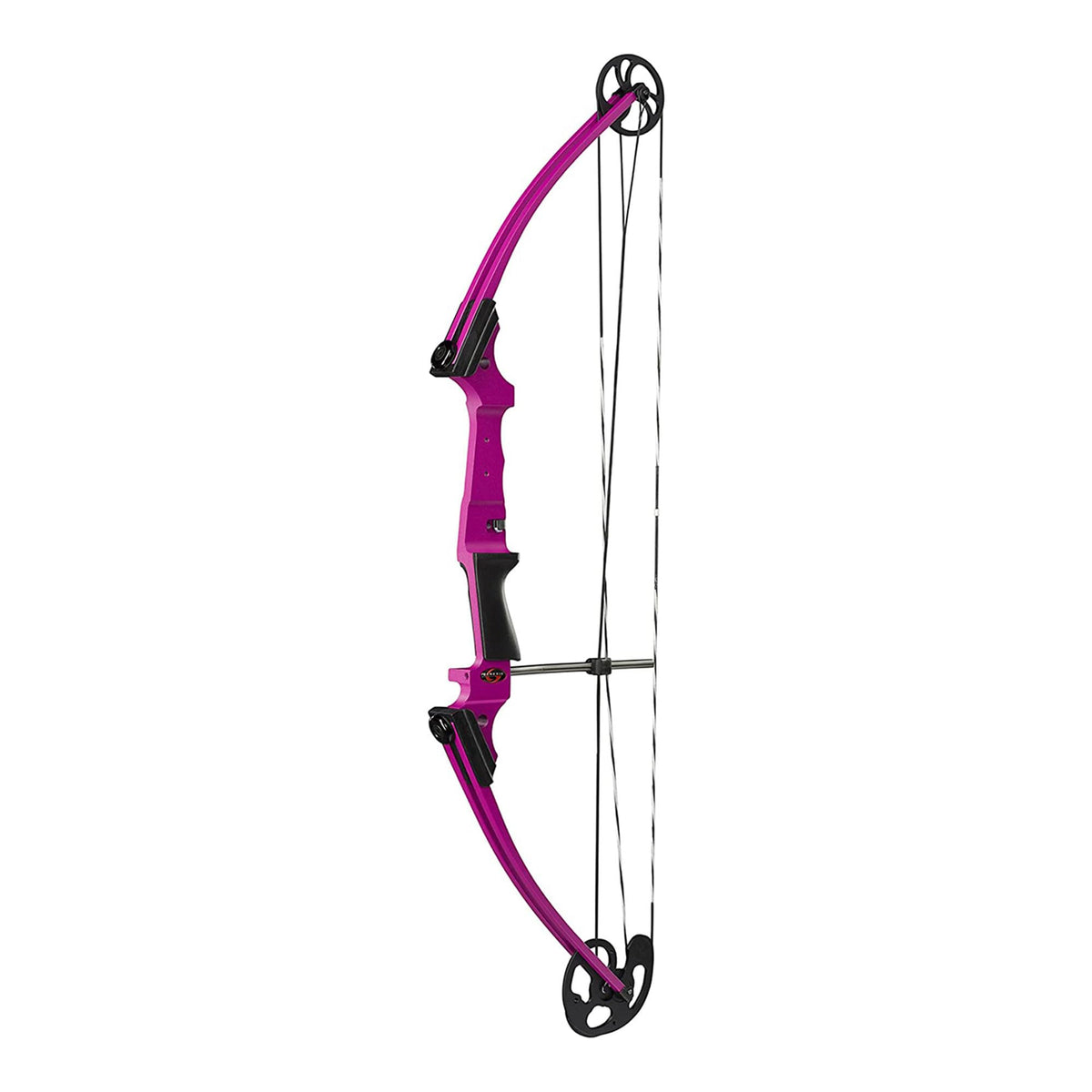 Genesis Archery Original Lightweight Compound Bow with Adjustable Aluminum Riser, 15"-30" Draw Length, 10-20 lb Draw Weight, for Kids and Adults, All Skill Levels