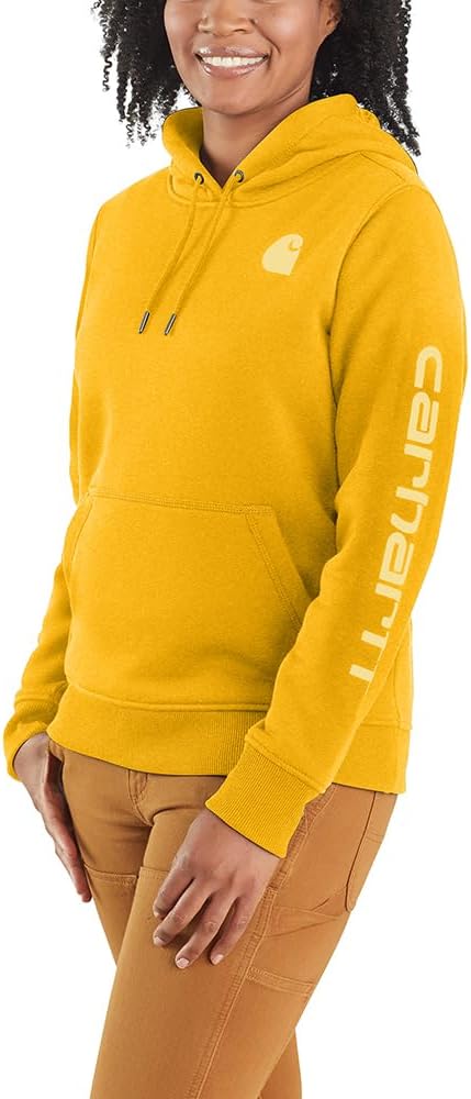 Carhartt Women's Iconic Clarksburg Logo Sweatshirt