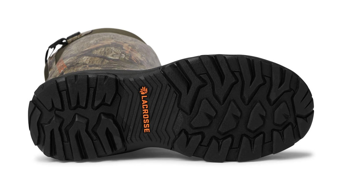 LaCrosse Burly ZXT Rubber Hunting Boots for Men, Scent Free, Waterproof