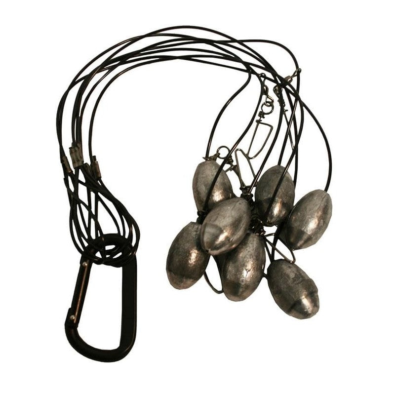 MOJO Outdoors Texas-Style Decoy Rig for Duck Hunting Decoys, 6 oz (48" Length)