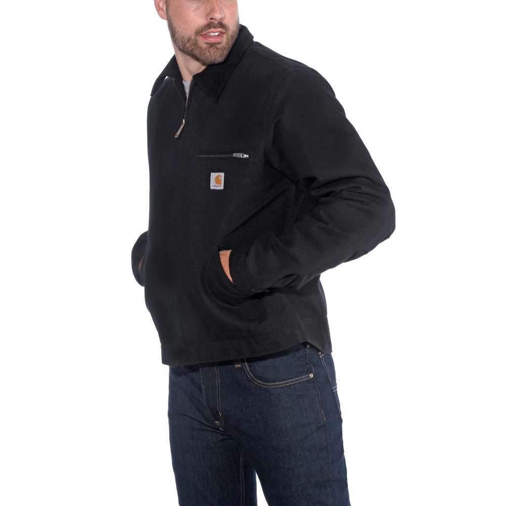 Carhartt Men's Iconic J01 Duck Detroit Jacket