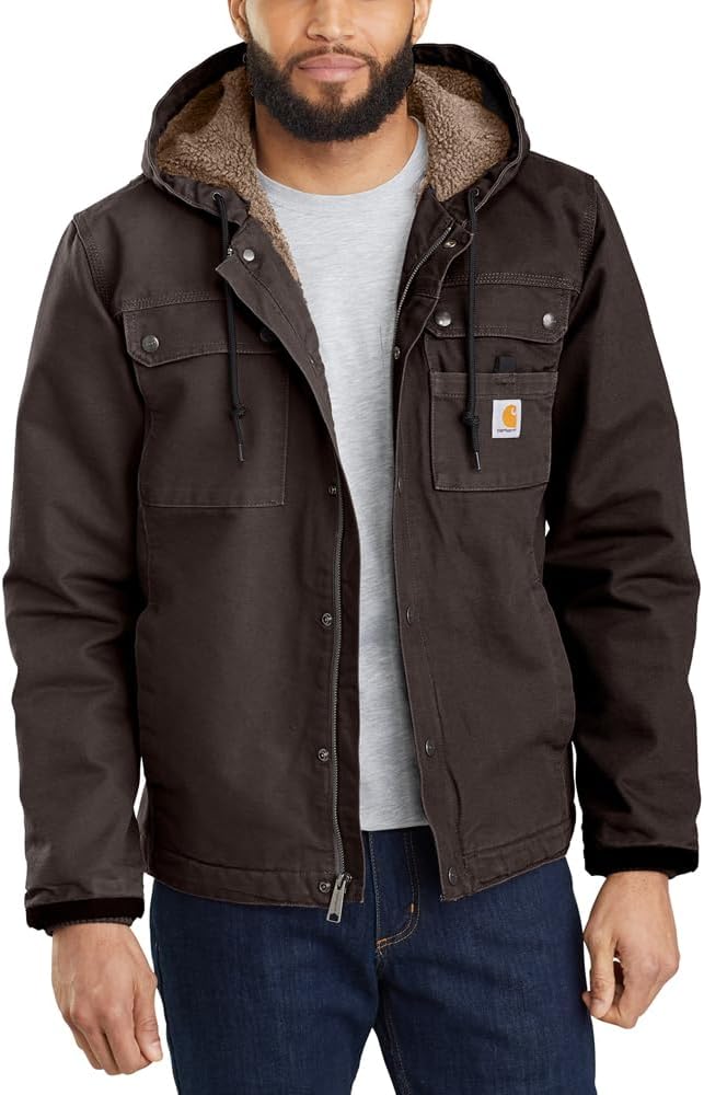 Carhartt Men's Washed Duck Bartlett Jacket