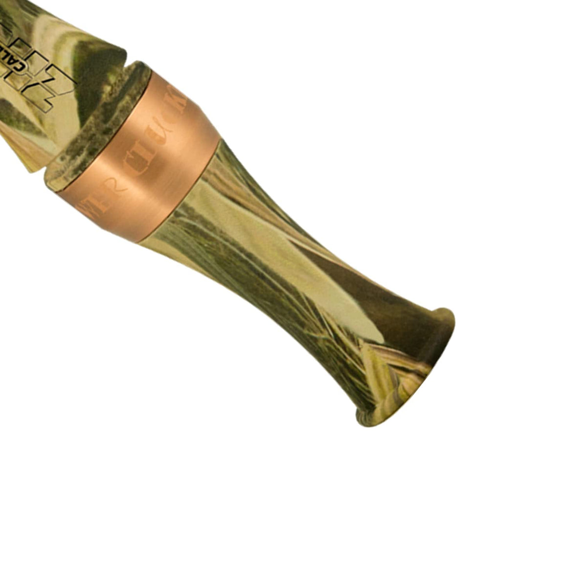 Zink Power Clucker (PC-1) Polycarbonate Hand-Tuned Short Reed Waterfowl Canada Goose Hunting Game Call - A Full Range of Goose Vocalizations