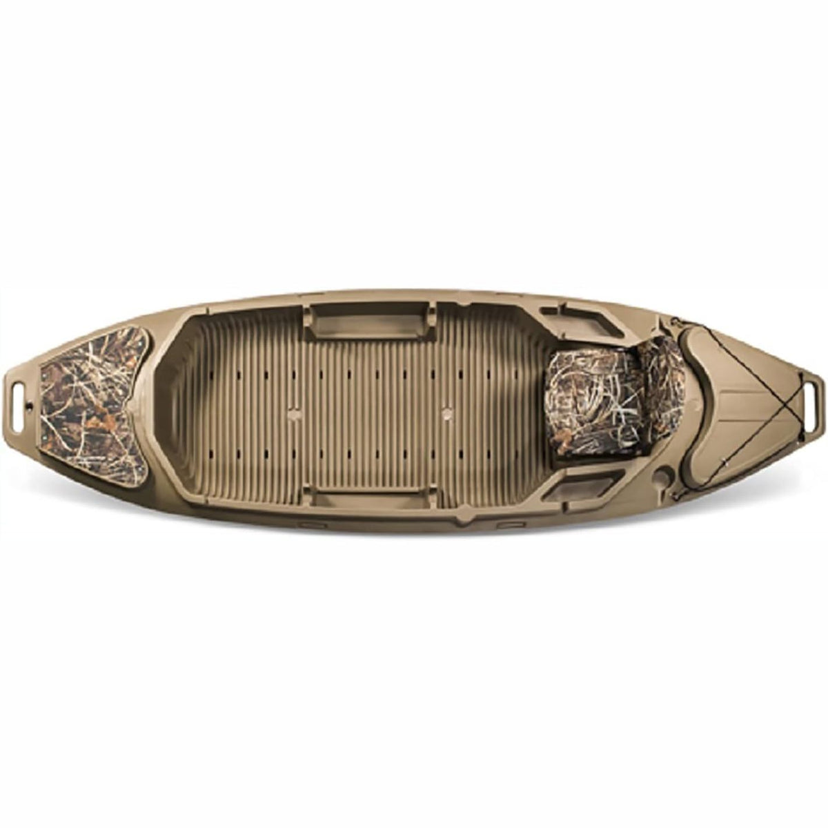 Beavertail 2000 Series Stealth Twin Gun Sneak Boat, Marsh Brown